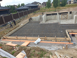 Строительство цокольного этажа по индивидуальному проекту - СтройЛюкс